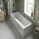 Instinct Tulla 1700 x 750 Keyhole Shower Bath 0TH INSTU17KSB Image 2