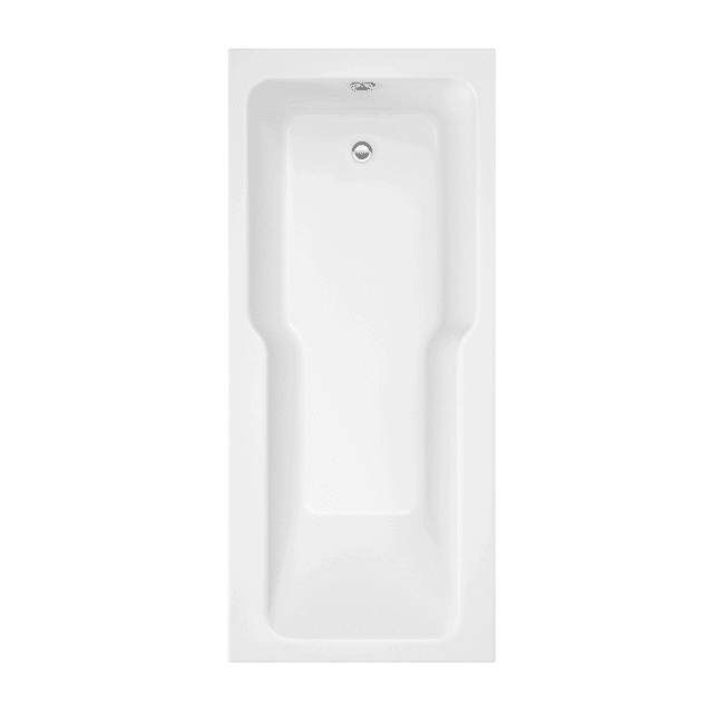 Instinct Tulla 1700 x 750 Keyhole Shower Bath 0TH INSTU17KSB