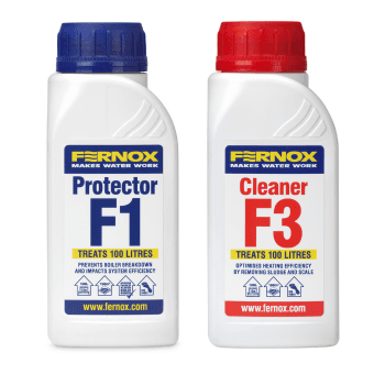 Fernox F1 & F3 265ml - Buy 2 for 15.99