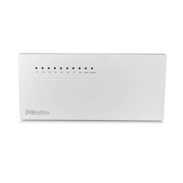 Hetta Wired 8 Zone Wiring Centre