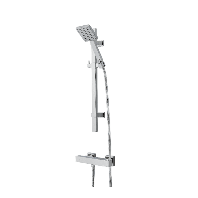 Instinct Laidon Square Cool Touch Single Outlet Shower Chrome 113006P