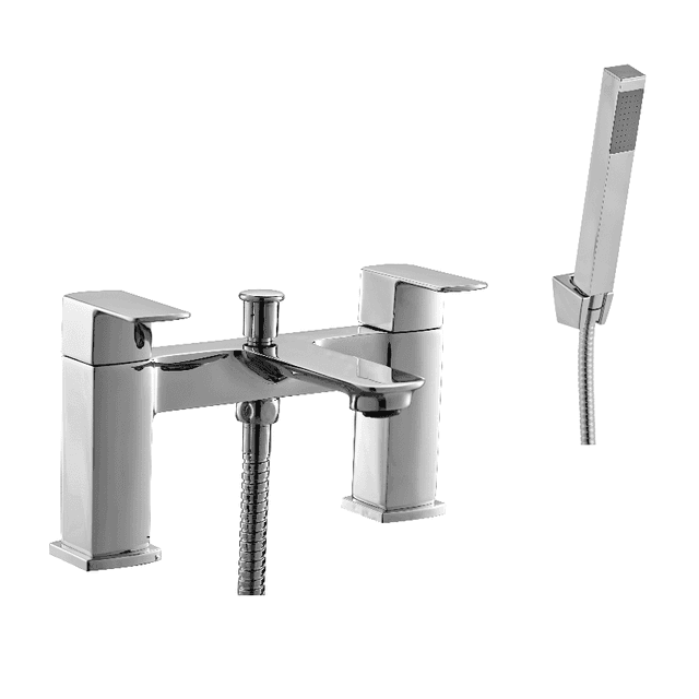 Instinct Exelby Bath Shower Mixer + Kit INSEXBSMC