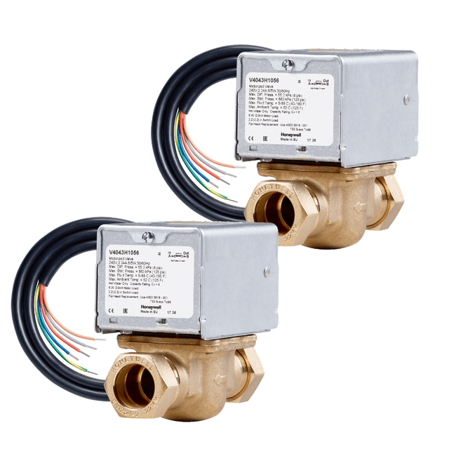 Honeywell TWINPACK 22mm 2 Port Zone Valve