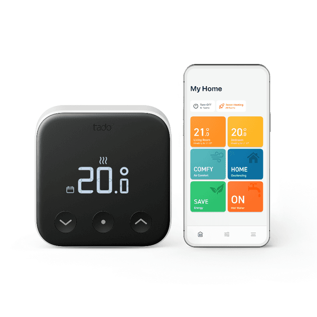tado Smart Thermostat Wired VX-ST02-TP-ML-00