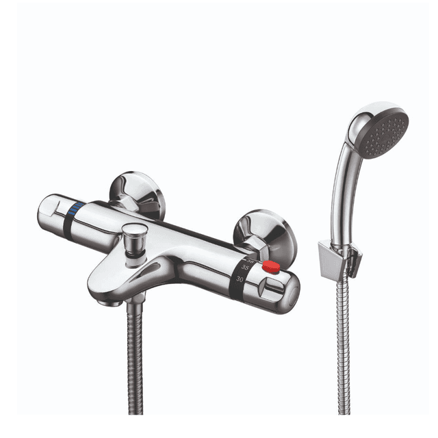 Scudo Tidy Thermostatic Bath Shower Mixer TAP065
