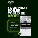 Ideal Logic MAX 24kW Combi2 Boiler 228334 Image 4