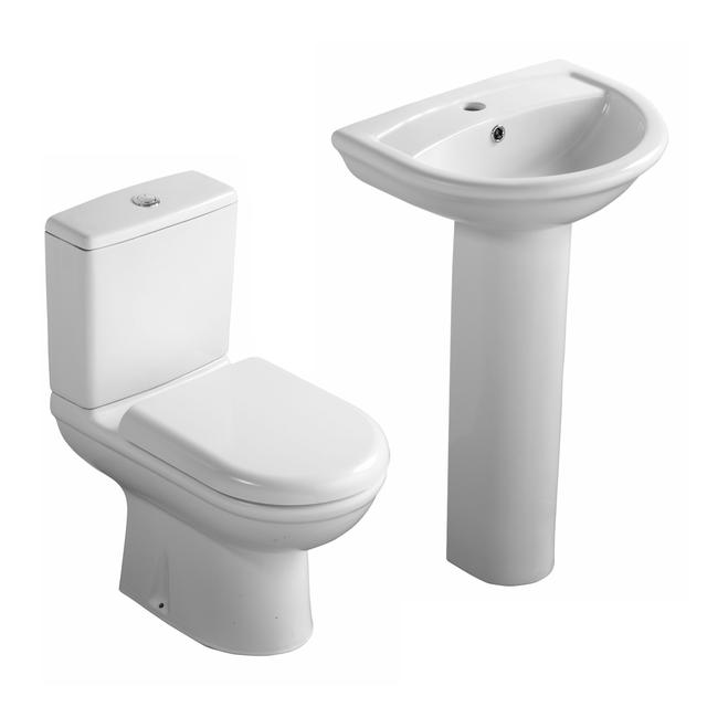 Ideal Standard Bari WC Pack - 4 piece