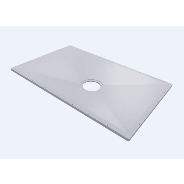 Impey SolidFit Wetroom Floor Former 1500x820mm