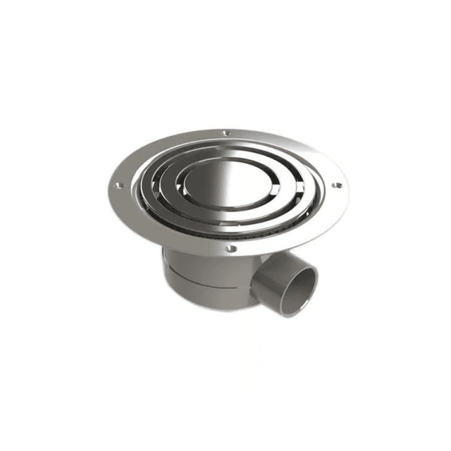Impey Wetroom Vinyl Drain Gravity - Horizontal - Chrome Top