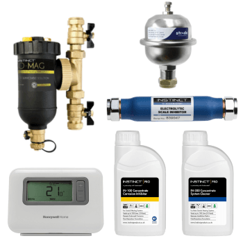 Boiler Installation Pack PLUS Instinct Scale Inhibitor