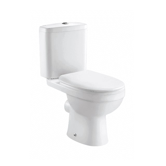 Instinct Della CC Cistern Inc Fittings White INSDE002
