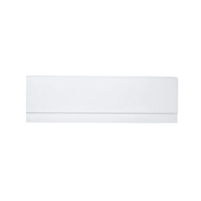 Instinct Universal 1700mm Bath Front Panel (2mm) White INSU17FP