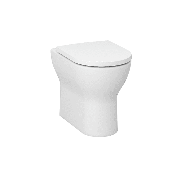 Instinct Allerston Comfort Height Rimless Back To Wall Pan INSAL001BC