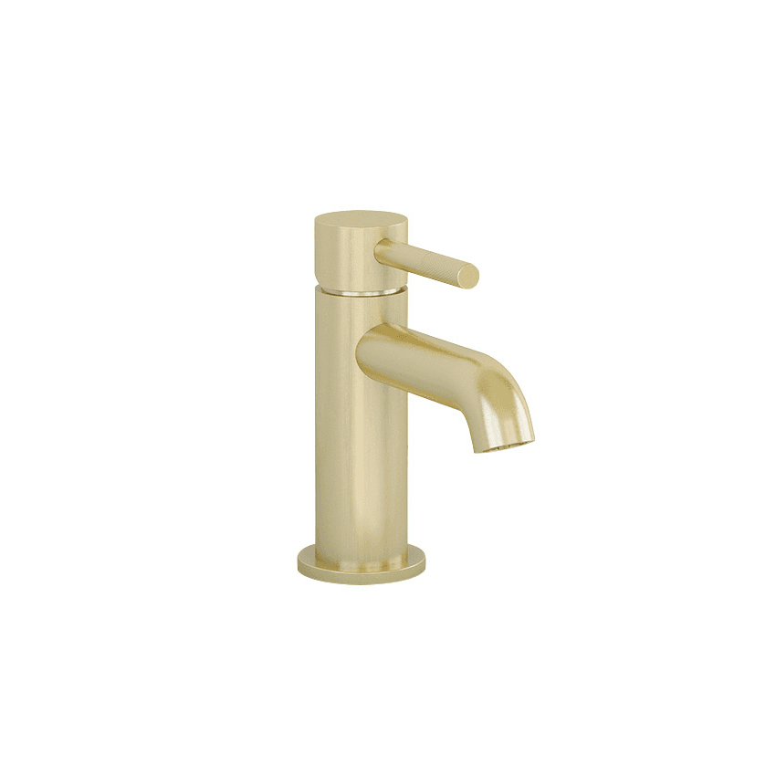 Instinct Azerley Mono Basin Mixer Brushed Brass INSAZ001BB Image 1