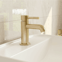 Instinct Azerley Mono Basin Mixer Brushed Brass INSAZ001BB Image 2