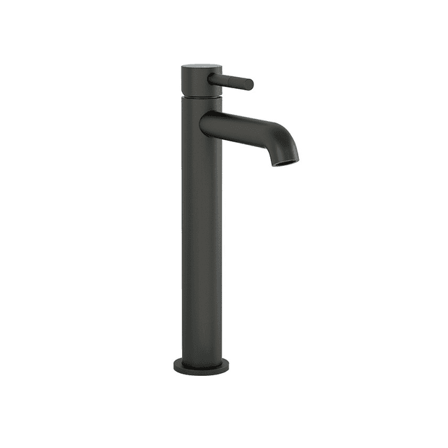 Instinct Azerley Tall Mono Basin Mixer Matt Black INSAZ002MB