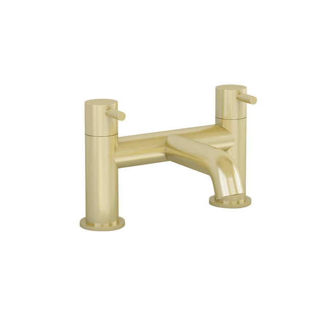 Instinct Azerley Bath Filler Brushed Brass INSAZ003BB
