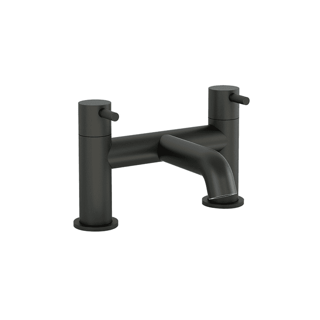 Instinct Azerley Bath Filler Matt Black INSAZ003MB