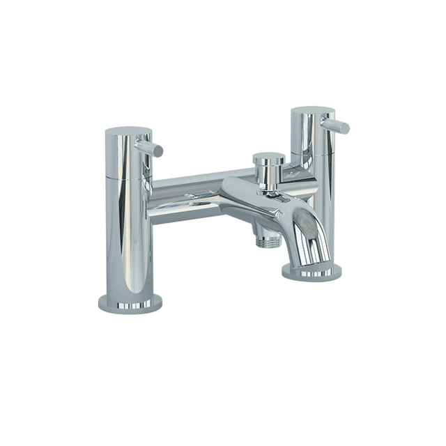 Instinct Azerley Bath Shower Mixer Tap & Kit - Chrome