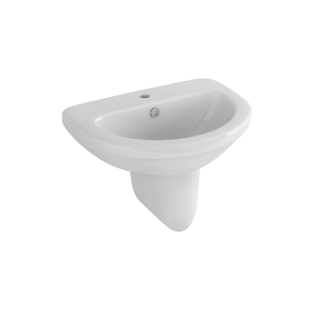 Instinct Della/Kiso Round/Ecstasy/Wave/Nuance Rnd Semi Ped Wh INSDE010