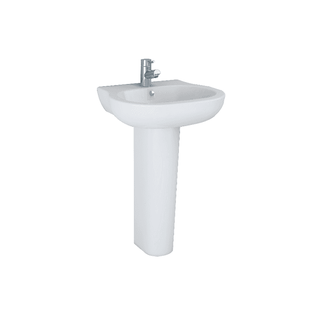 Instinct Tulla Full Pedestal White INSEC009