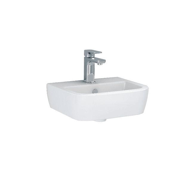 Instinct Ecstasy/Tulla 400mm Handrinse C'room Basin 1TH White INSEC015