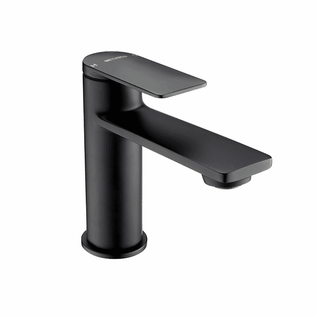 Instinct Keal Mono Basin Mixer (Click Waste) Matt Black INSKEBMMB
