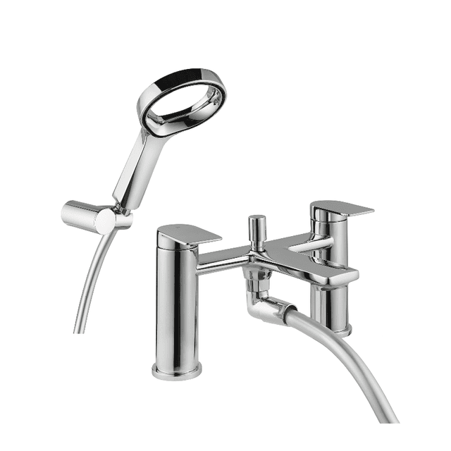 Instinct Keal Bath Shower Mixer Chrome TMBSMCP