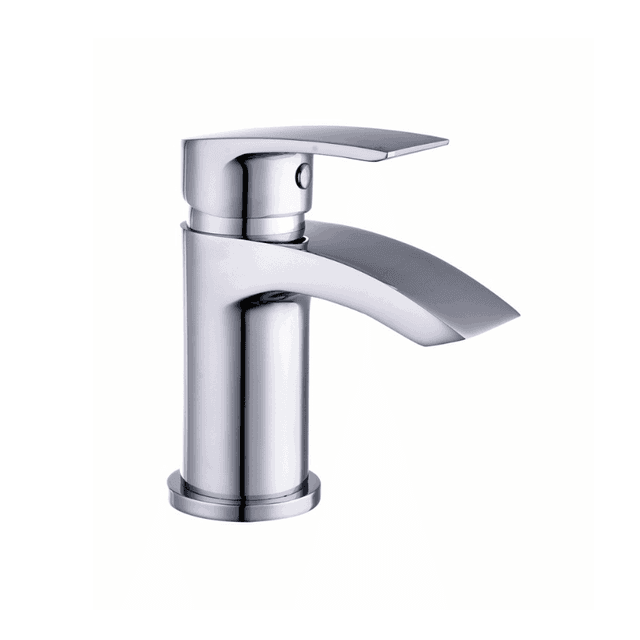 Instinct Ryburn Mono Basin Mixer (Click Waste) Chrome INST-RYB-BM