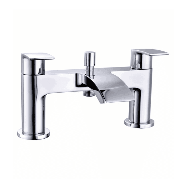 Instinct Ryburn Bath Shower Mixer + Kit Chrome INST-RYB-BS