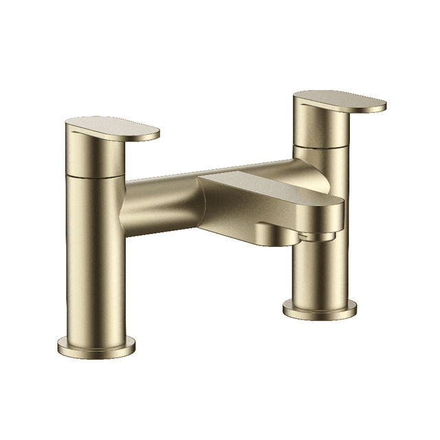 Instinct Tulla Bath Filler Brushed Brass INST-TUL-BF-BB