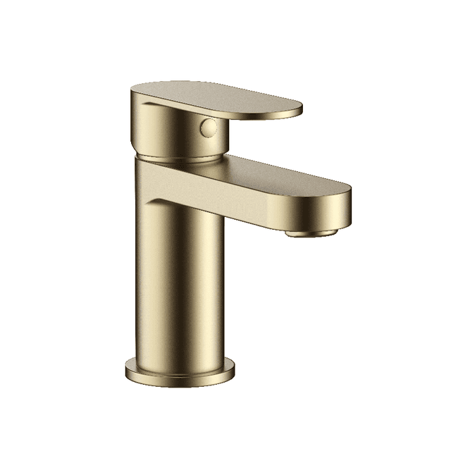 Instinct Tulla Basin Mixer (Inc Waste) Brushed Brass INST-TUL-BM-BB