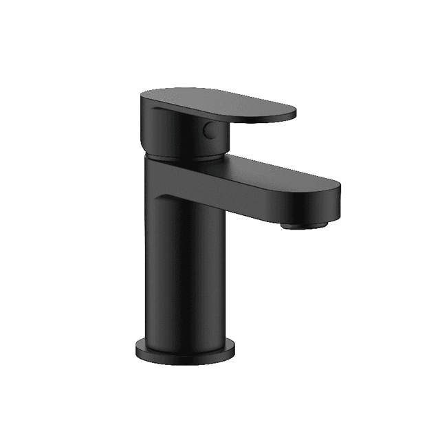 Instinct Tulla Mono Basin Mixer (Click Waste)Matt Black INST-TUL-BM-BL