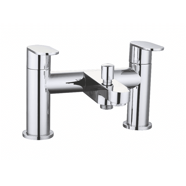 Instinct Tulla Bath Shower Mixer + Kit Chrome INST-TUL-BS