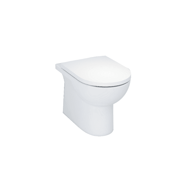 Instinct Tulla Standard Height Back To Wall Pan White INSTU001BR