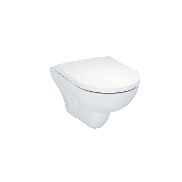 Instinct Tulla Short Projection Wall Hung Pan White INSTU001HR
