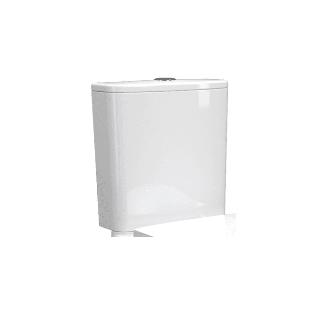 Instinct Tulla CC Cistern Inc Fittings White INSTU002