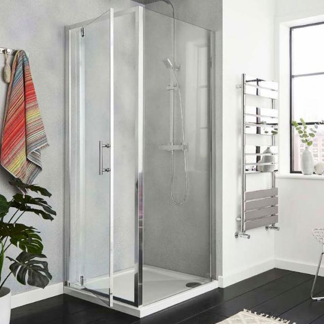 Kartell KV6 Pivot Shower Door 900mm SIX900PD