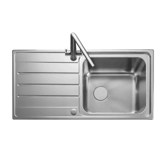 Rangemaster Oakland 1000x500mm 1.0B S/S OAK1051/-DEV