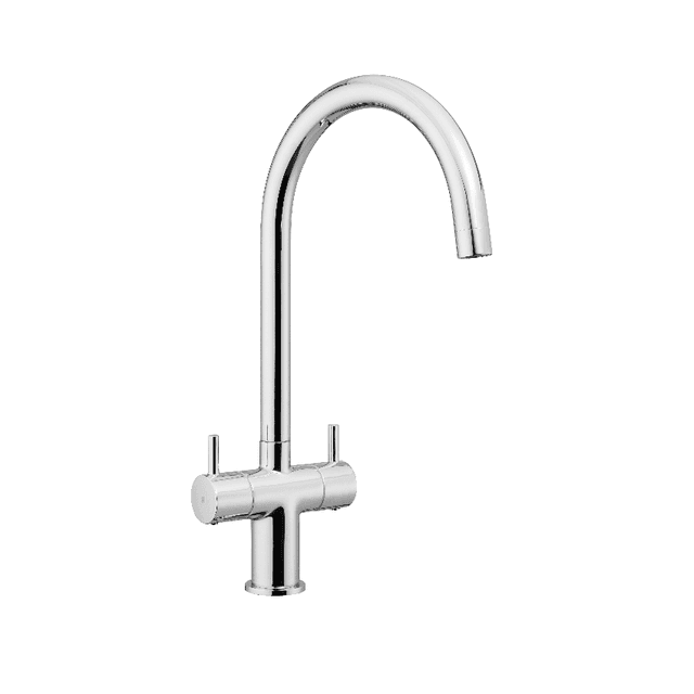 Leisure Aquaswan Dual Lever Tap Chrome TSW1CM/