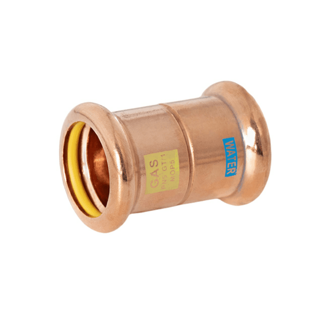 M-Press WaterGas 15mm Straight Coupler 990001515