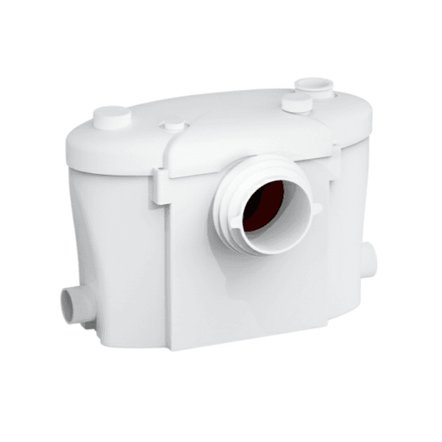 FlowPro FP400B Macerator For WC And Bathroom - Top Outlet