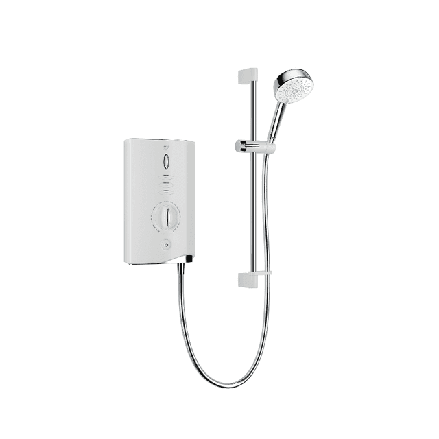 Mira Sport Max 10.8kW Electric Shower - White/Chrome 1.1746.828 2023
