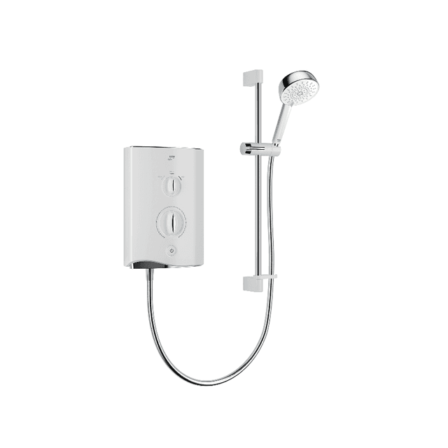 Mira Sport 9.8kW Multi-Fit Electric Shower - Wh/Ch 1.1746.834 2023