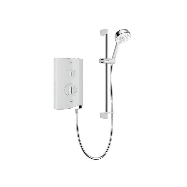 Mira Sport 9kW Standard Electric Shower - White/Chrome 1.1746.821 2023