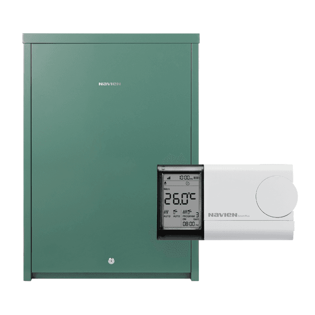 Navien 36kW LCX Ext. LCB700 Blue Flame Combi - Smart Pack 30025033A