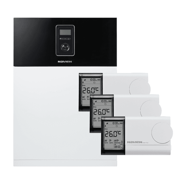 Navien 36kW LC Int. LCB700 Blue Flame Combi - A+ Pack 30025028A