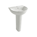 Roca Andes 1th 550mm Basin & Ped Pack To Go Z33767700H Image 1