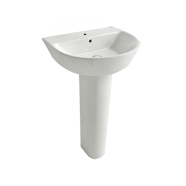Roca Andes 1th 550mm Basin & Ped Pack To Go Z33767700H