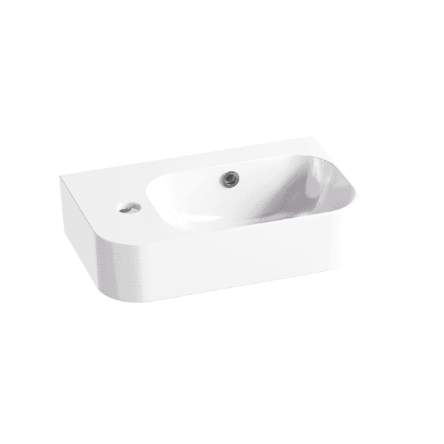Instinct Allerston 400mm Cloakroom Basin One Taphole